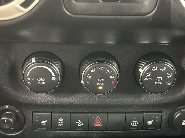 2012 Jeep Wrangler Unlimited Arctic