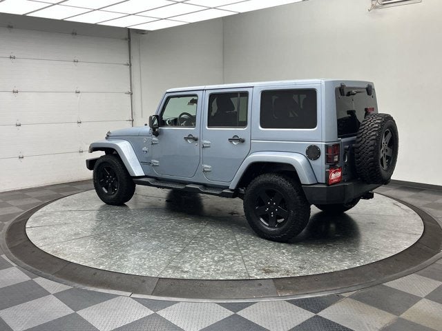 Used 2012 Jeep Wrangler Unlimited Sahara with VIN 1C4HJWEG2CL177886 for sale in Fond du Lac, WI