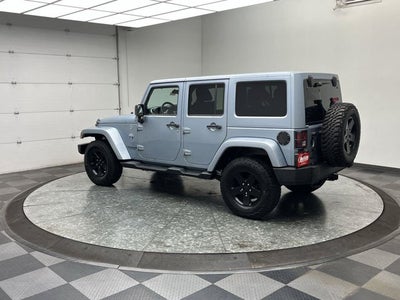 2012 Jeep Wrangler Unlimited Arctic