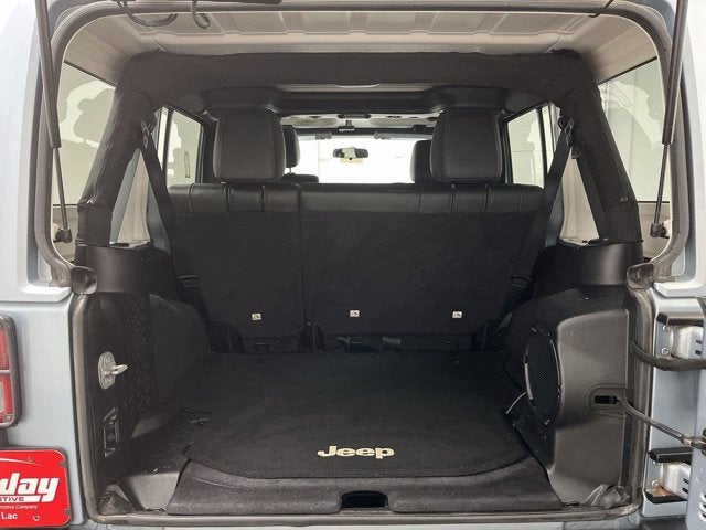 2012 Jeep Wrangler Unlimited Arctic