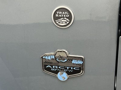 2012 Jeep Wrangler Unlimited Arctic