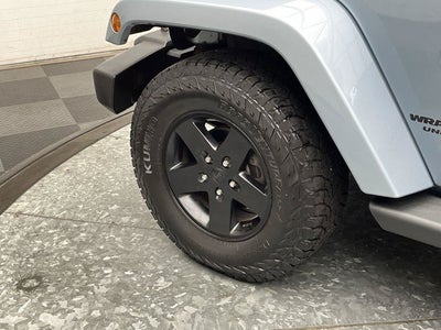 2012 Jeep Wrangler Unlimited Arctic