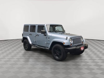 2012 Jeep Wrangler Unlimited Arctic