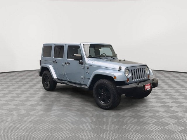 2012 Jeep Wrangler Unlimited Arctic
