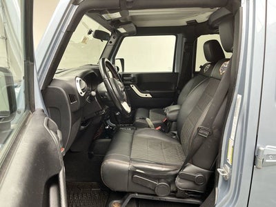 2012 Jeep Wrangler Unlimited Arctic