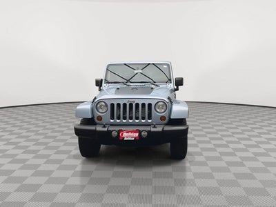 2012 Jeep Wrangler Unlimited Arctic
