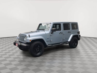 2012 Jeep Wrangler Unlimited Arctic