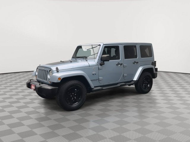 2012 Jeep Wrangler Unlimited Arctic