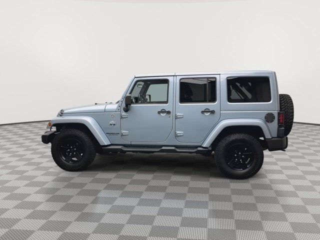 2012 Jeep Wrangler Unlimited Arctic