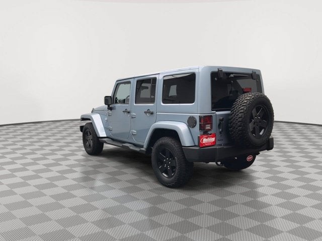 2012 Jeep Wrangler Unlimited Arctic