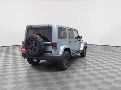 2012 Jeep Wrangler Unlimited Arctic
