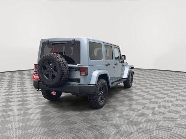 2012 Jeep Wrangler Unlimited Arctic