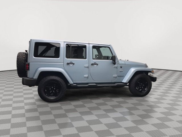 2012 Jeep Wrangler Unlimited Arctic