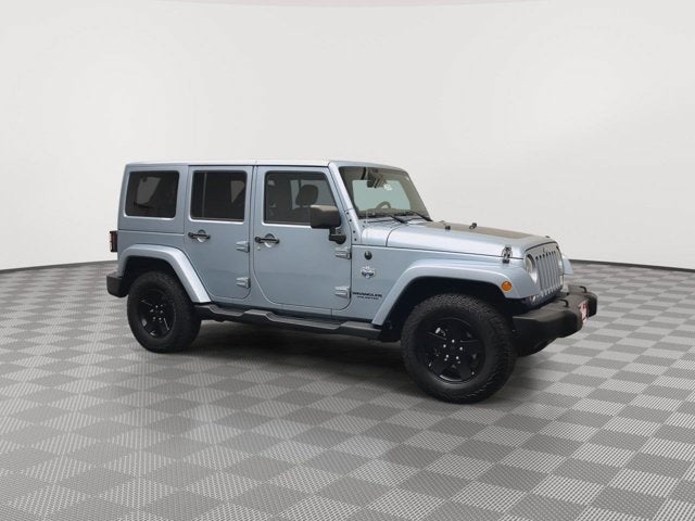 2012 Jeep Wrangler Unlimited Arctic