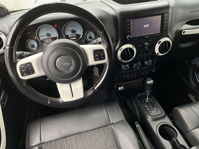 2012 Jeep Wrangler Unlimited Arctic