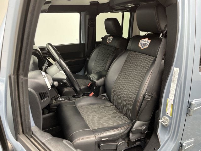 2012 Jeep Wrangler Unlimited Arctic