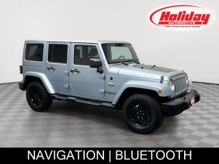 2012 Jeep Wrangler Unlimited Arctic