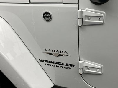 2017 Jeep Wrangler Unlimited Sahara