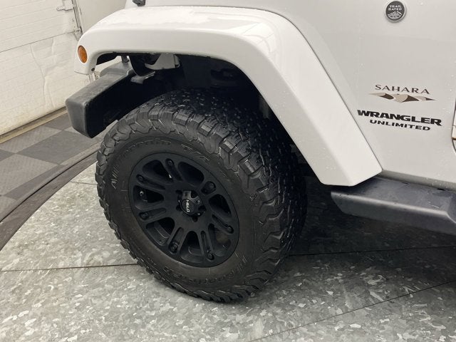 2017 Jeep Wrangler Unlimited Sahara