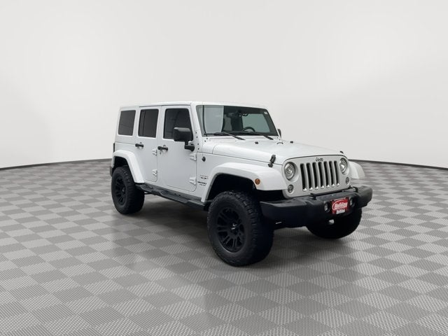 2017 Jeep Wrangler Unlimited Sahara