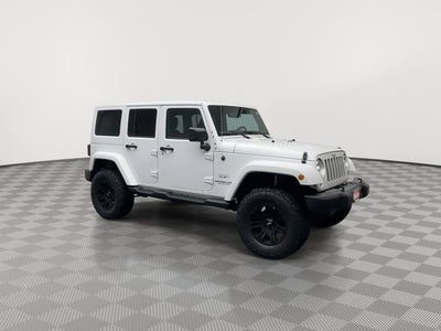 2017 Jeep Wrangler Unlimited Sahara