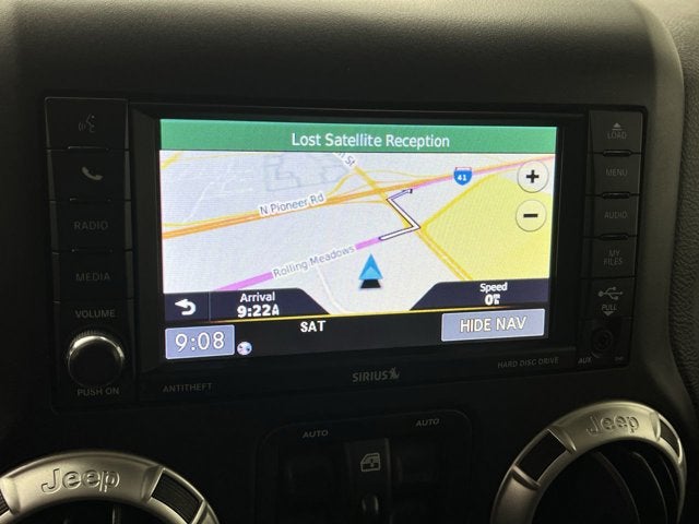 2017 Jeep Wrangler Unlimited Sahara