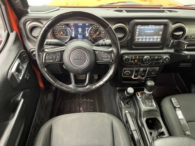 2020 Jeep Wrangler Unlimited Willys