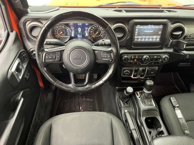 2020 Jeep Wrangler Unlimited Willys