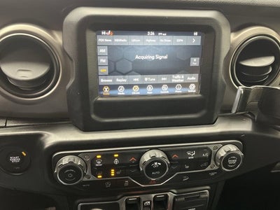 2020 Jeep Wrangler Unlimited Willys