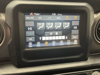 2020 Jeep Wrangler Unlimited Willys