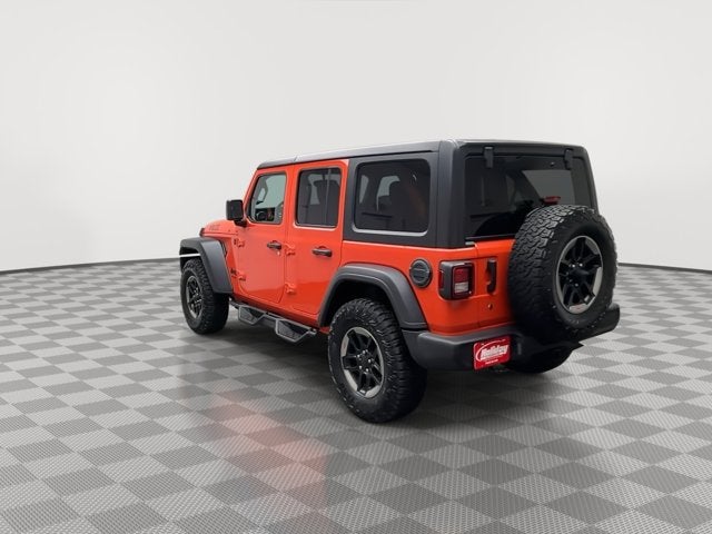 2020 Jeep Wrangler Unlimited Willys