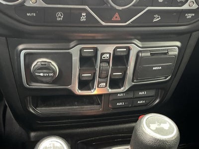 2020 Jeep Wrangler Unlimited Willys