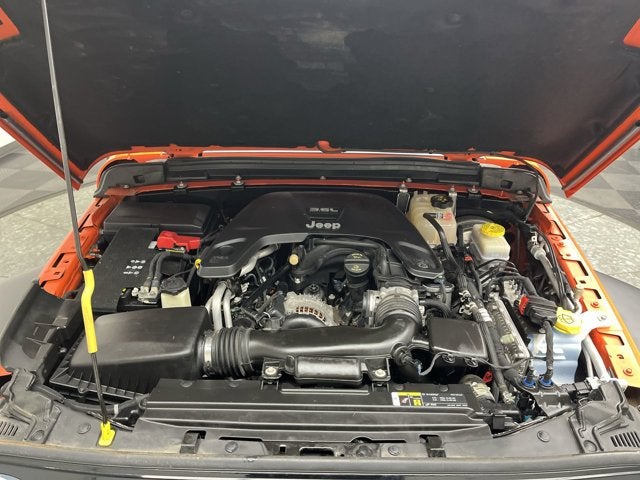 2020 Jeep Wrangler Unlimited Willys