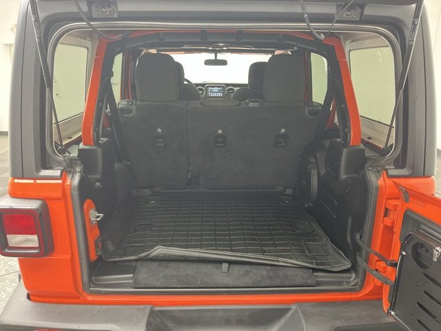 2020 Jeep Wrangler Unlimited Willys