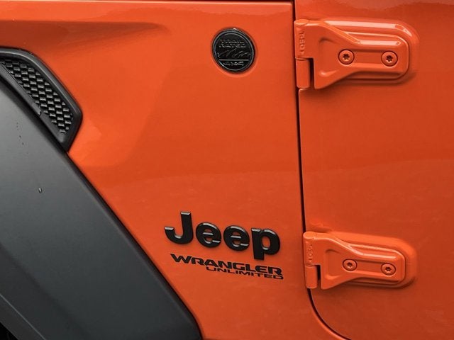 2020 Jeep Wrangler Unlimited Willys