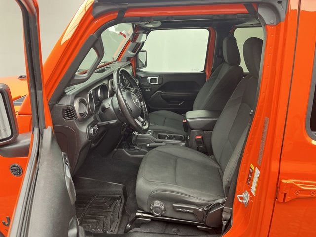 2020 Jeep Wrangler Unlimited Willys