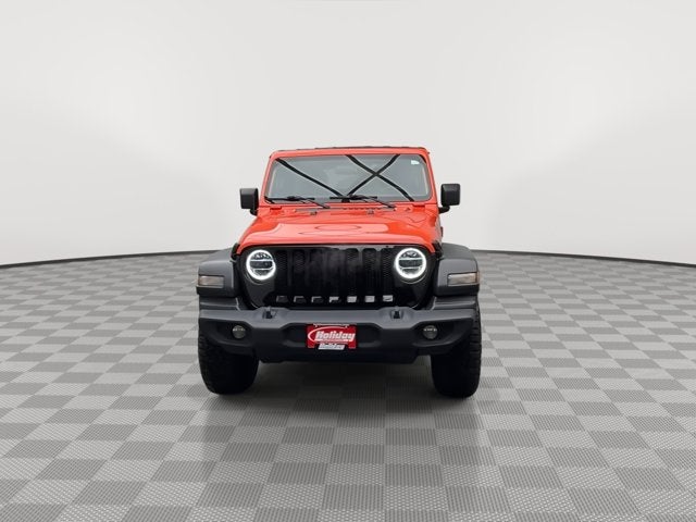 2020 Jeep Wrangler Unlimited Willys
