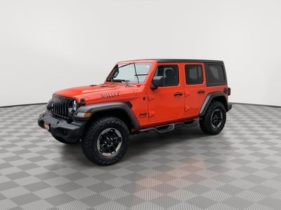 2020 Jeep Wrangler Unlimited Willys