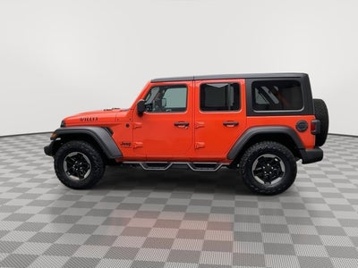 2020 Jeep Wrangler Unlimited Willys