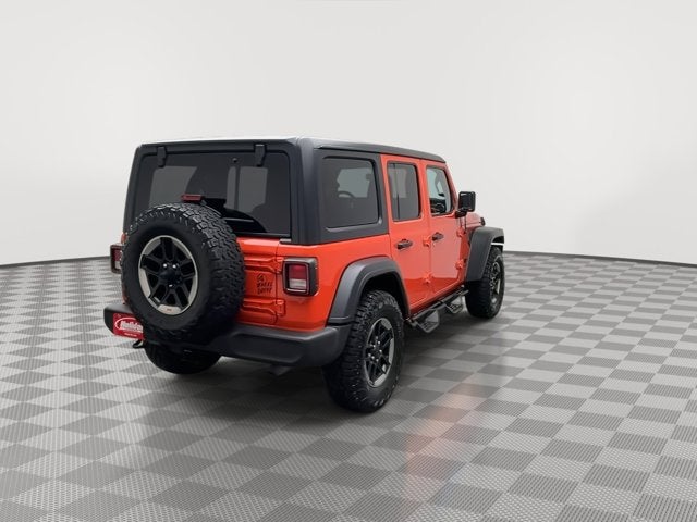 2020 Jeep Wrangler Unlimited Willys