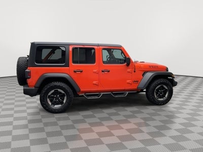 2020 Jeep Wrangler Unlimited Willys