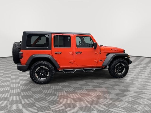2020 Jeep Wrangler Unlimited Willys