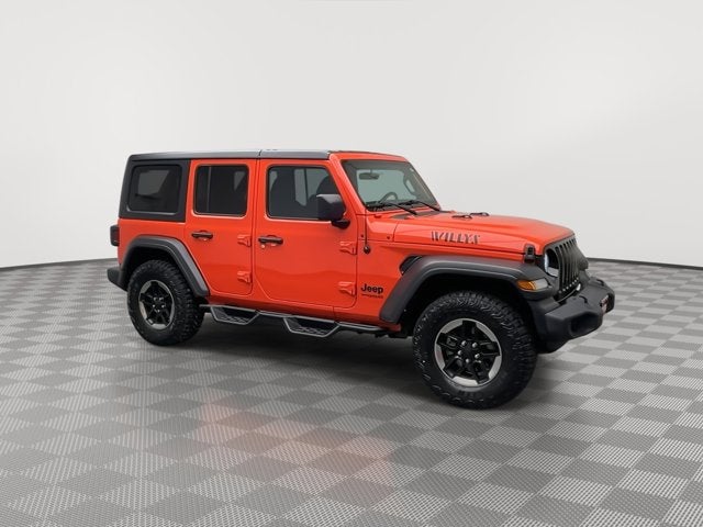 2020 Jeep Wrangler Unlimited Willys