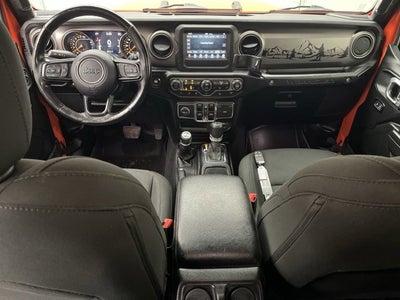 2020 Jeep Wrangler Unlimited Willys