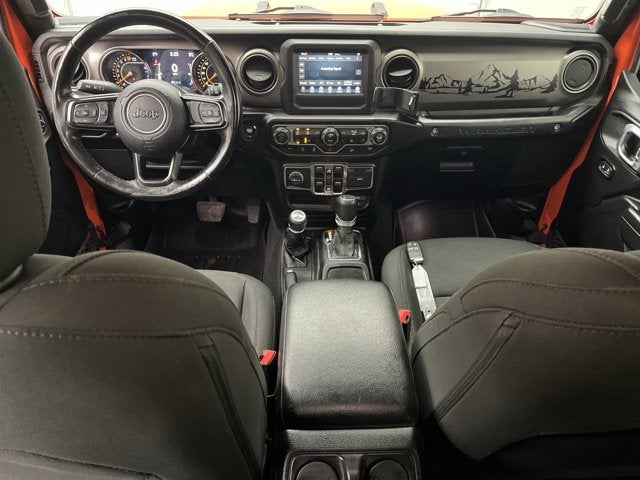 2020 Jeep Wrangler Unlimited Willys