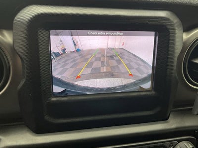 2020 Jeep Wrangler Unlimited Willys