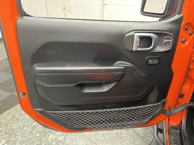 2020 Jeep Wrangler Unlimited Willys