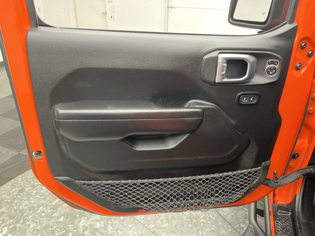 2020 Jeep Wrangler Unlimited Willys