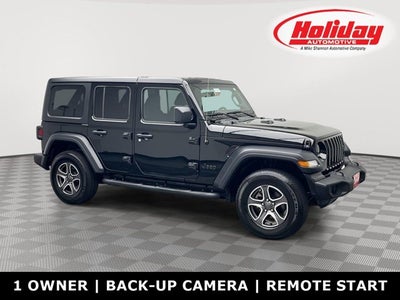 2023 Jeep Wrangler Sport S