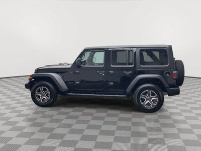 2023 Jeep Wrangler Sport S